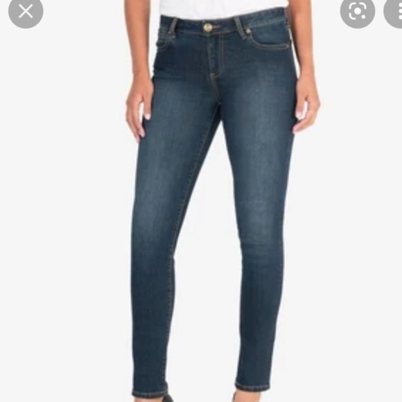 Kut from the Kloth Denim - Kut From The Kloth Diana Skinny Dark Wash Stretchy Jeans Size 12
